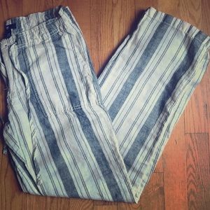 GAP linen pants 0R